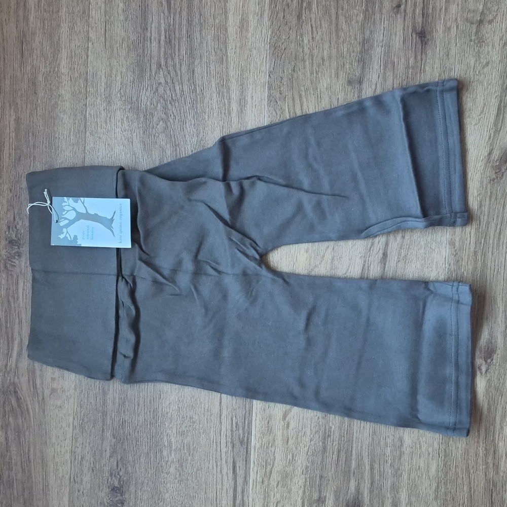 NWT Kate Quinn Organics flare pant 18-24m